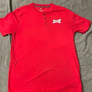 RED SONIC T SHIRT